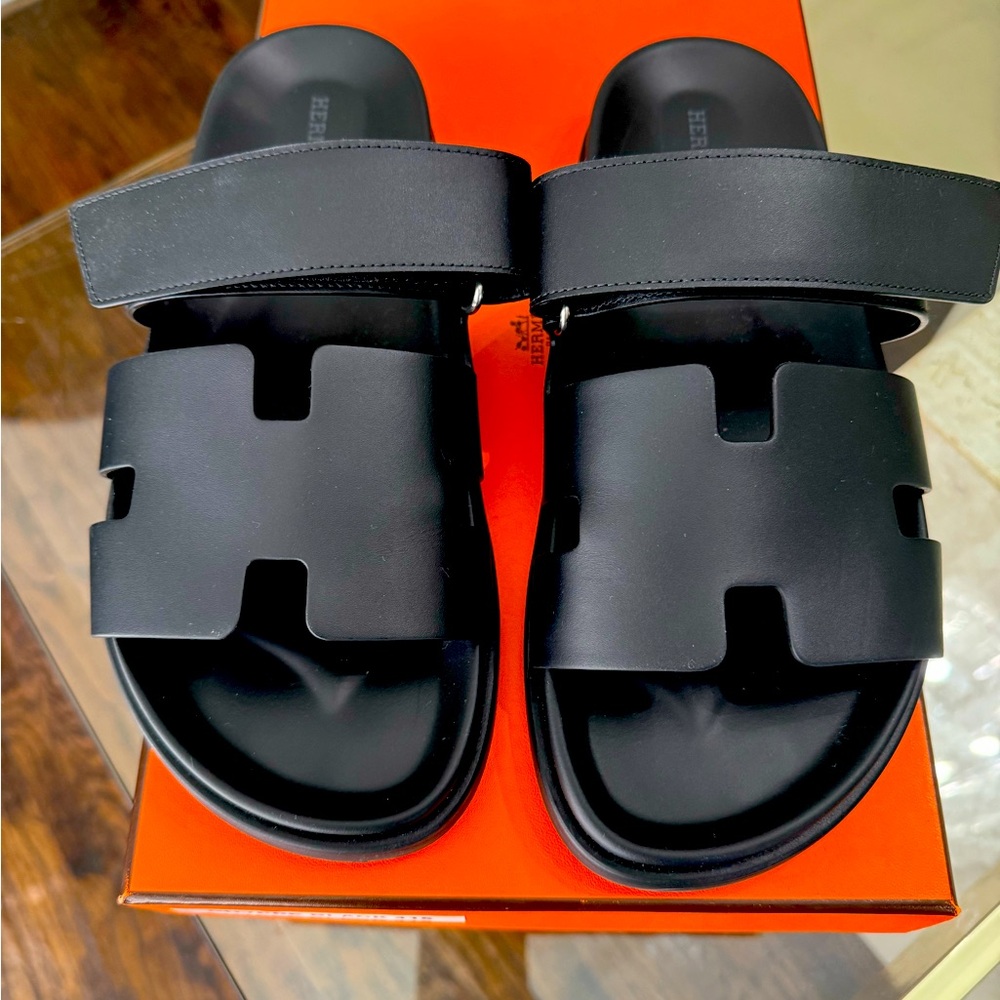 Hermes Chypre Sandals 41.5